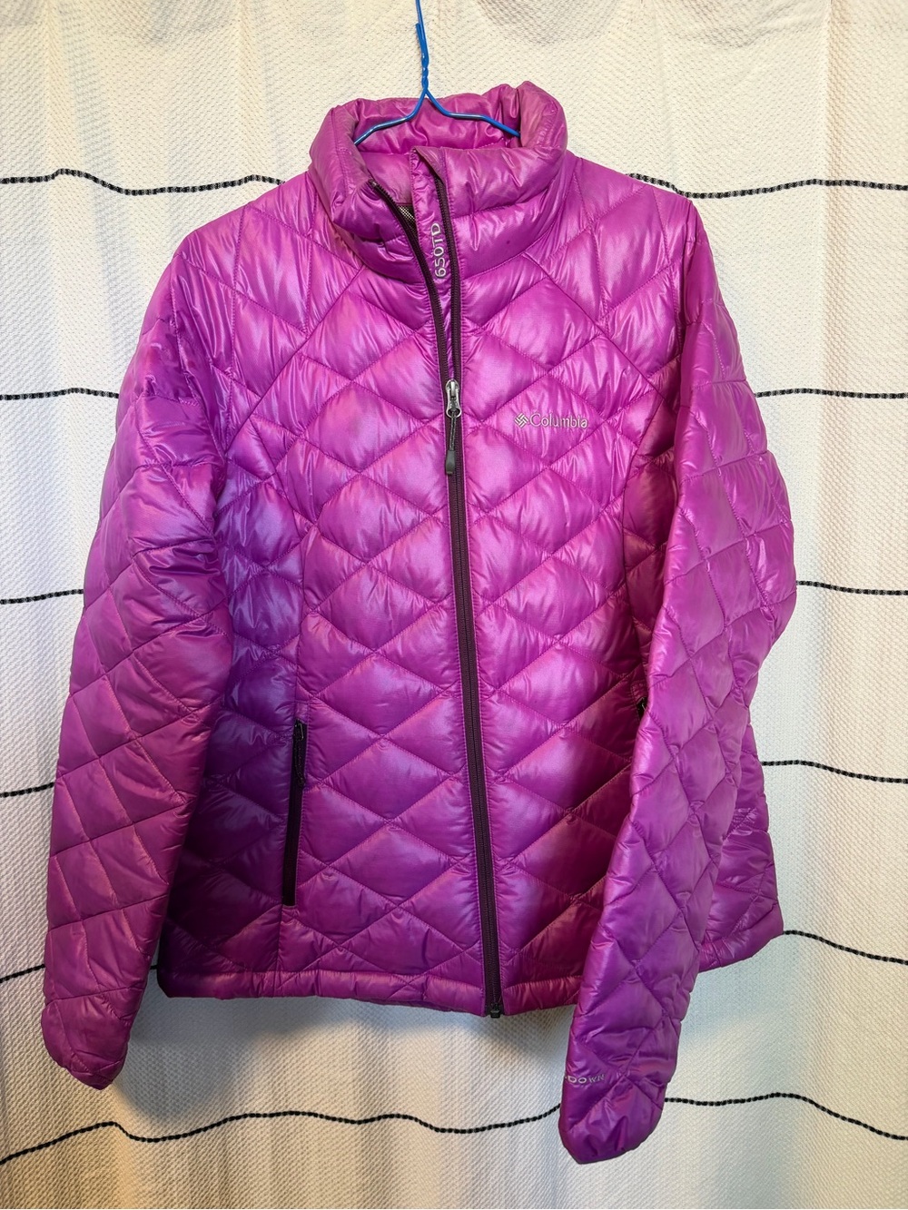 Columbia Women's omni-heat Quilted Packable Puffer Jacket